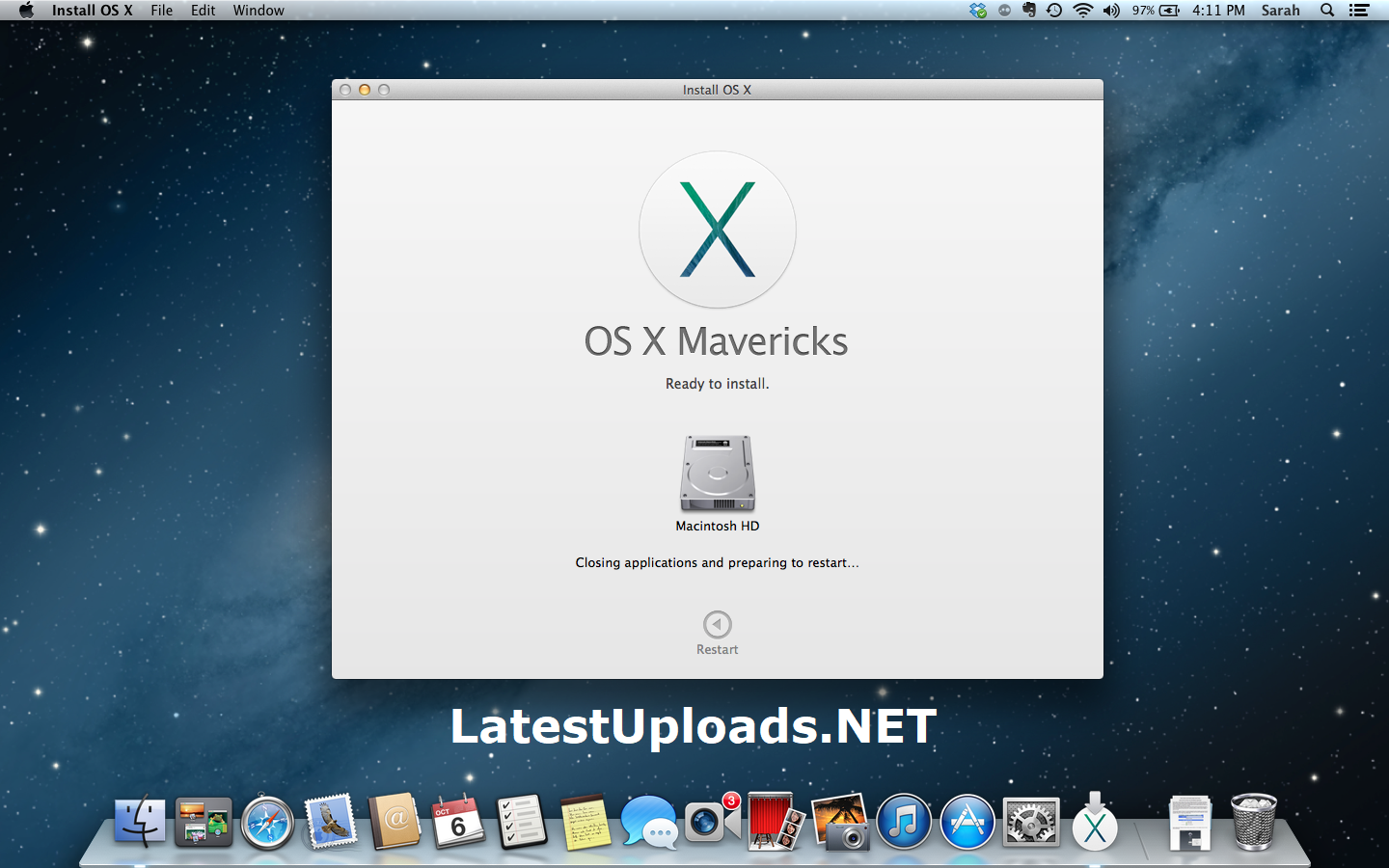 Download Mac Os X Mavericks Full Version For Macbook